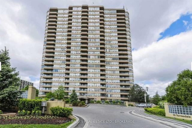 1809 - 10 Torresdale Ave, Condo with 1 bedrooms, 2 bathrooms and 1 parking in Toronto ON | Image 1