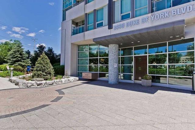 2901 - 3939 Duke Of York Blvd, Condo with 1 bedrooms, 2 bathrooms and 1 parking in Mississauga ON | Image 16