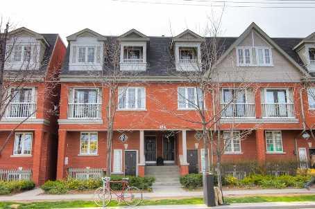 th 3 - 124 Strachan Ave, Townhouse with 3 bedrooms, 3 bathrooms and 1 parking in Toronto ON | Image 1