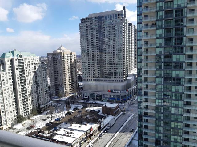 1708 - 5180 Yonge St, Condo with 1 bedrooms, 1 bathrooms and null parking in Toronto ON | Image 2