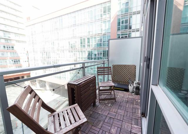 S503 - 112 George St, Condo with 1 bedrooms, 1 bathrooms and null parking in Toronto ON | Image 12