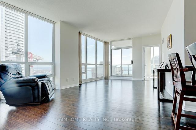 3609 - 16 Yonge St, Condo with 2 bedrooms, 2 bathrooms and 1 parking in Toronto ON | Image 3