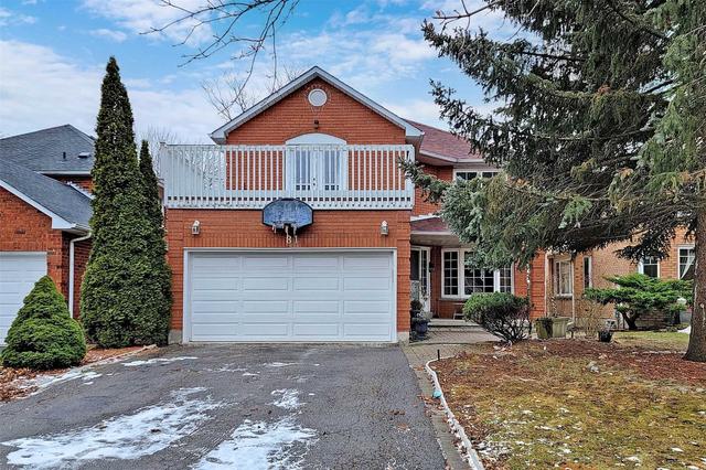 81 Summerdale Dr, House detached with 4 bedrooms, 4 bathrooms and 6 parking in Markham ON | Image 1