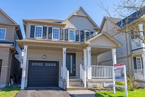 74 Donlevy Cres, Whitby, ON, L1R0C1 | Card Image