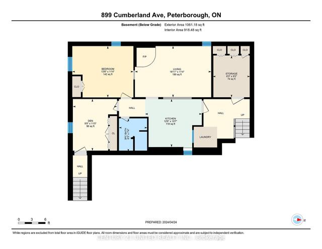 899 Cumberland Ave, House detached with 8 bedrooms, 5 bathrooms and 4 parking in Peterborough ON | Image 35