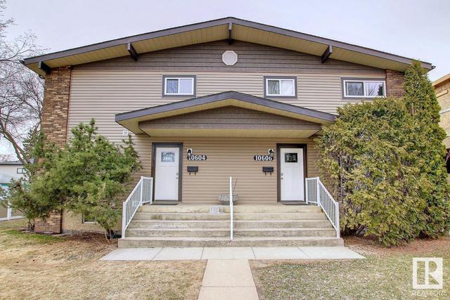 10604 65 Av Nw, House attached with 10 bedrooms, 4 bathrooms and null parking in Edmonton AB | Card Image