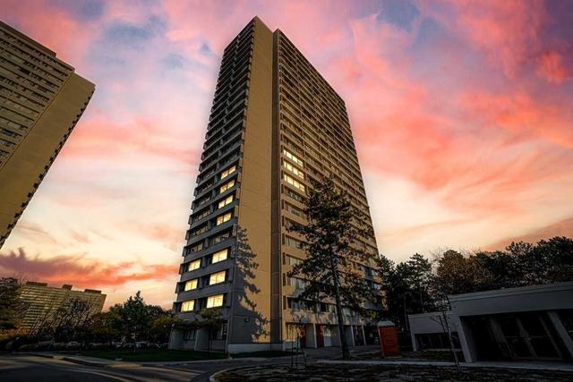 1107 - 715 Don Mills Rd, Condo with 2 bedrooms, 1 bathrooms and 1 parking in Toronto ON | Image 36