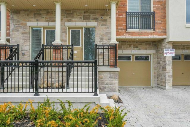 57 Antibes Dr, House attached with 4 bedrooms, 4 bathrooms and 2 parking in Toronto ON | Image 23