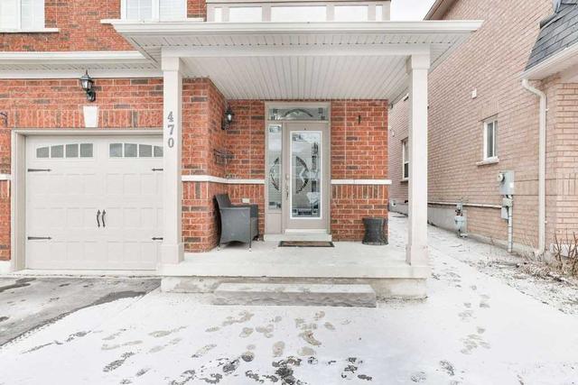 470 Mahogany Crt, House semidetached with 3 bedrooms, 3 bathrooms and 4 parking in Pickering ON | Image 23