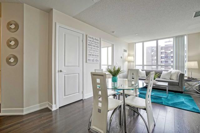 1210 - 6 Eva Rd, Condo with 2 bedrooms, 2 bathrooms and 1 parking in Toronto ON | Image 24