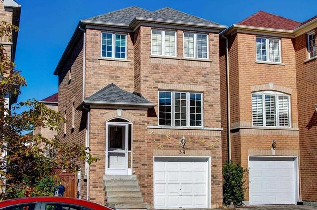 34 Millennium Dr, House detached with 3 bedrooms, 5 bathrooms and 2 parking in Toronto ON | Image 1