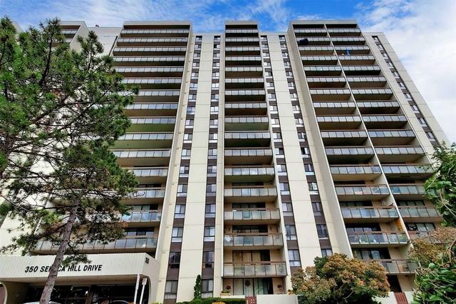 208 - 350 Seneca Hill Dr, Condo with 2 bedrooms, 1 bathrooms and 1 parking in Toronto ON | Image 4