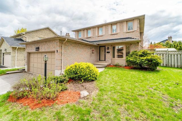 9 Belmont Crt, House detached with 4 bedrooms, 3 bathrooms and 6 parking in Whitby ON | Image 12