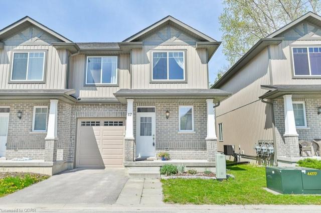 12 Nottingham Court, House attached with 2 bedrooms, 2 bathrooms and null parking in Quinte West ON | Image 1