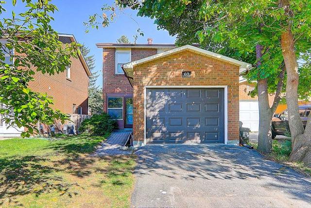 60 Lady Churchill Crt, House attached with 3 bedrooms, 3 bathrooms and 4 parking in Toronto ON | Card Image