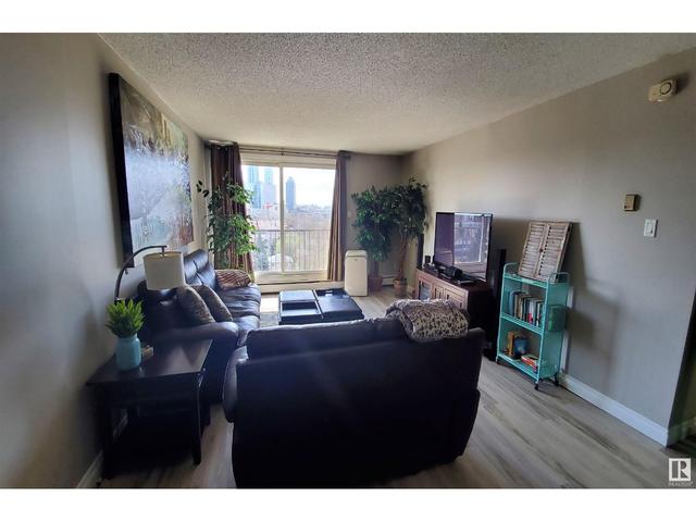 904 - 9028 Jasper Av Nw, Condo with 1 bedrooms, 1 bathrooms and null parking in Edmonton AB | Image 7