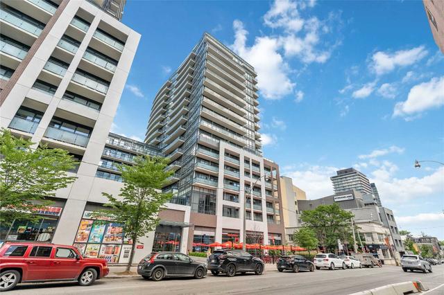 527 - 460 Adelaide St E, Condo with 2 bedrooms, 2 bathrooms and 0 parking in Toronto ON | Card Image