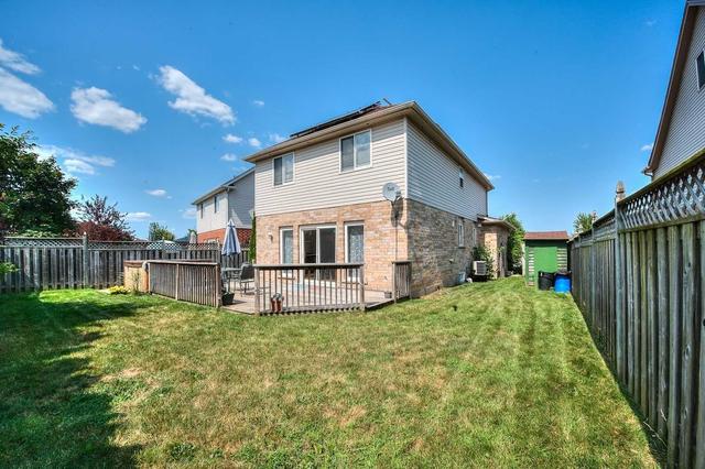 124 Patton Dr, House detached with 3 bedrooms, 2 bathrooms and 2 parking in Cambridge ON | Image 20