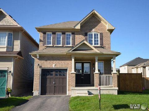 44 Warner Lane, House detached with 3 bedrooms, 3 bathrooms and 1 parking in Brantford ON | Image 1