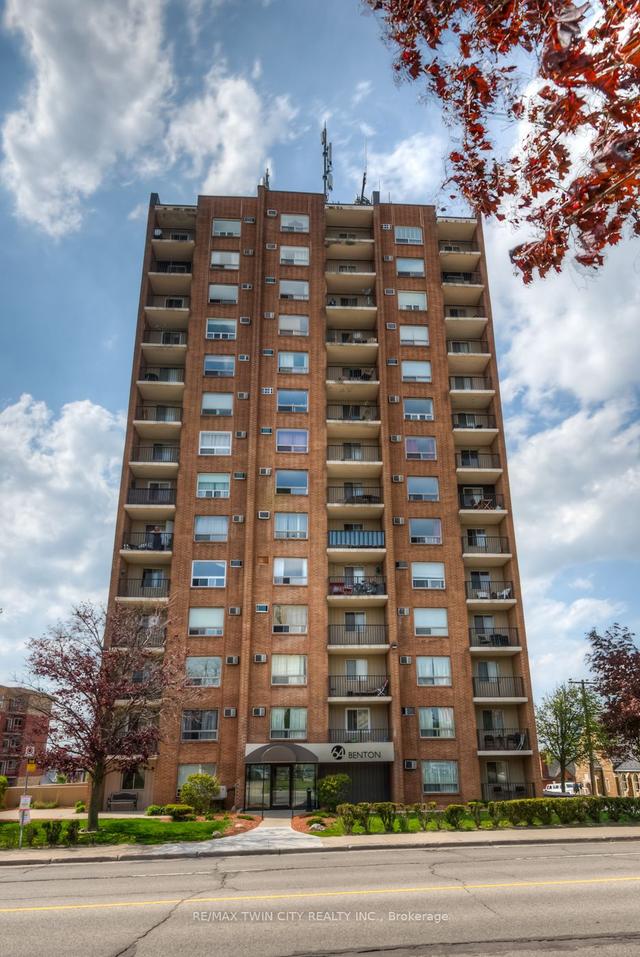 503 - 64 Benton St, Condo with 1 bedrooms, 1 bathrooms and 0 parking in Kitchener ON | Image 36