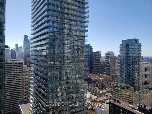 2706 - 42 Charles St E, Condo with 0 bedrooms, 1 bathrooms and 0 parking in Toronto ON | Image 8