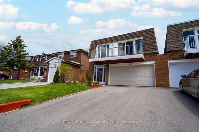 39 Keyworth Tr, House attached with 3 bedrooms, 3 bathrooms and 3 parking in Toronto ON | Image 33