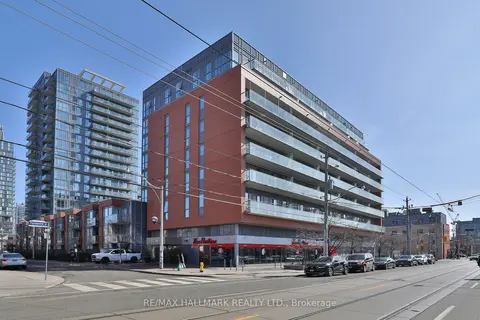 611 - 1 Cole St, Condo with 1 bedrooms, 2 bathrooms and 1 parking in Toronto ON | Card Image