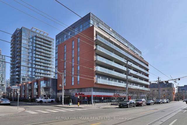 611 - 1 Cole St, Condo with 1 bedrooms, 2 bathrooms and 1 parking in Toronto ON | Image 1