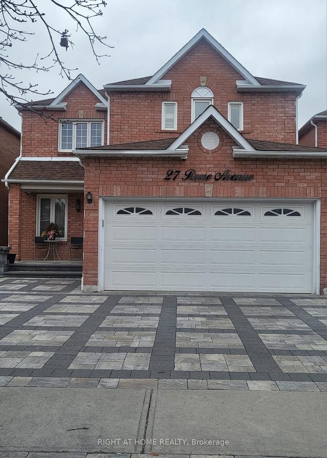 27 Reese Ave E, House detached with 4 bedrooms, 4 bathrooms and 5 parking in Ajax ON | Image 1