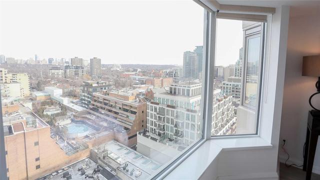 1718 - 155 Yorkville Ave, Condo with 2 bedrooms, 2 bathrooms and null parking in Toronto ON | Image 8