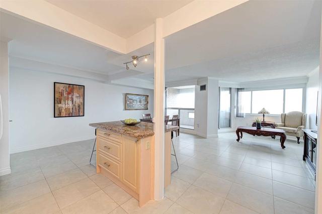 1403 - 50 Elm Dr, Condo with 2 bedrooms, 1 bathrooms and 1 parking in Mississauga ON | Image 22