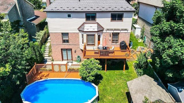 75 Sawdon Dr, House detached with 4 bedrooms, 4 bathrooms and 5 parking in Whitby ON | Image 29