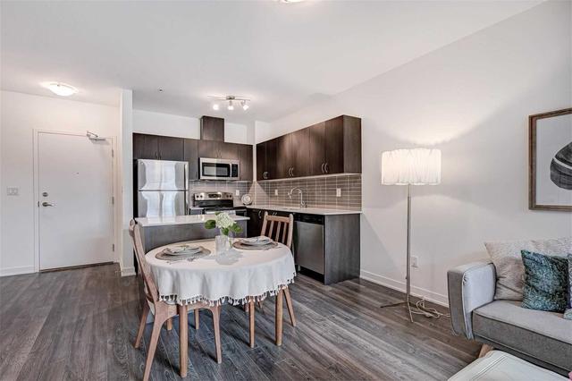 110 - 3560 St Clair Ave E, Condo with 1 bedrooms, 1 bathrooms and 1 parking in Toronto ON | Image 4