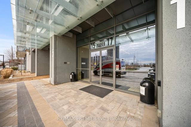 1504 - 15 Zorra St, Condo with 2 bedrooms, 2 bathrooms and 1 parking in Toronto ON | Image 23