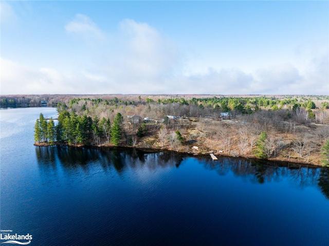 166 Myers Lake Road, House detached with 2 bedrooms, 1 bathrooms and 12 parking in Georgian Bay ON | Image 4