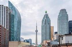 611 - 55 Front St E, Condo with 2 bedrooms, 2 bathrooms and 1 parking in Toronto ON | Image 8