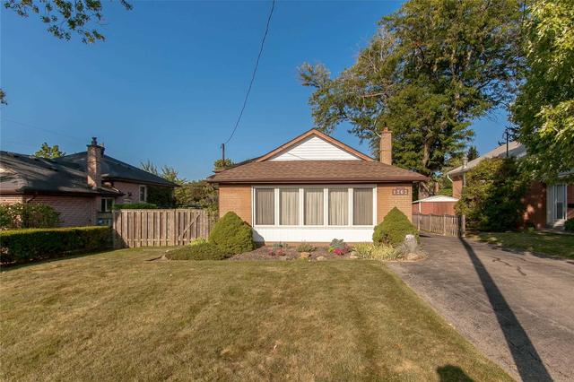 1262 De Quincy Cres, House detached with 3 bedrooms, 2 bathrooms and 3 parking in Burlington ON | Image 1