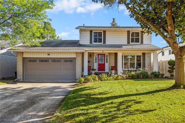 6 Baraniuk St, House detached with 4 bedrooms, 2 bathrooms and 6 parking in St. Catharines ON | Image 30