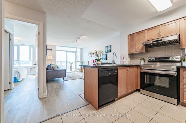 805 - 7363 Kennedy Rd, Condo with 1 bedrooms, 1 bathrooms and 1 parking in Markham ON | Image 34