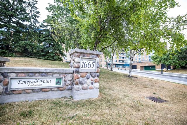 709 - 1665 Pickering Pkwy, Condo with 1 bedrooms, 1 bathrooms and 1 parking in Pickering ON | Image 12