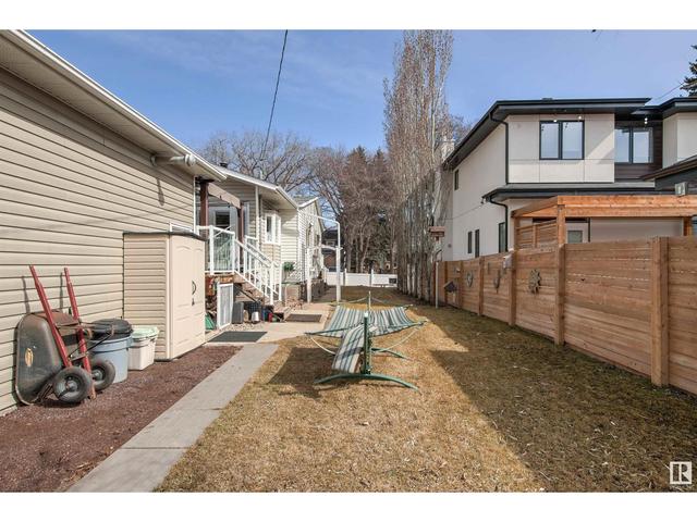 10534 129 St Nw, House detached with 2 bedrooms, 2 bathrooms and 4 parking in Edmonton AB | Image 64