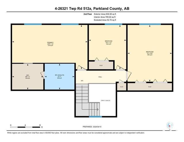 4 - 26321 Twp Rd 512a Rd, House detached with 5 bedrooms, 3 bathrooms and null parking in Parkland County AB | Image 74