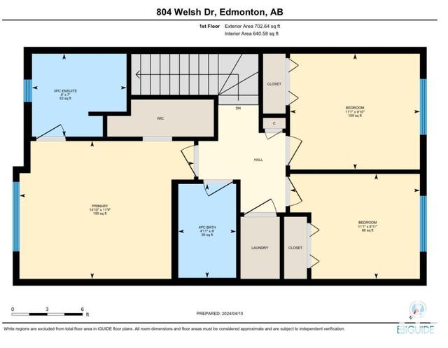 149 - 804 Welsh Dr Sw, House attached with 3 bedrooms, 2 bathrooms and null parking in Edmonton AB | Image 45