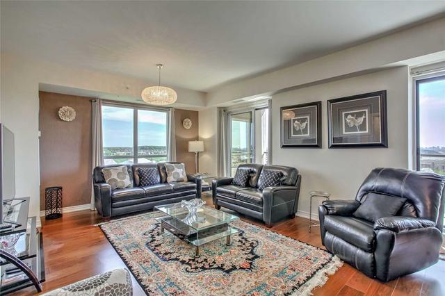 906 - 9255 Jane St, Condo with 2 bedrooms, 3 bathrooms and 1 parking in Vaughan ON | Image 35