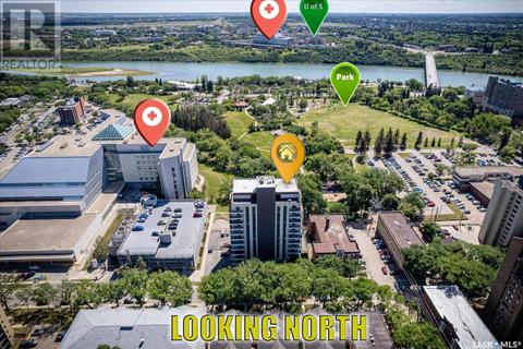 1202 - 510 5th Avenue N, Condo with 2 bedrooms, 2 bathrooms and null parking in Saskatoon SK | Card Image