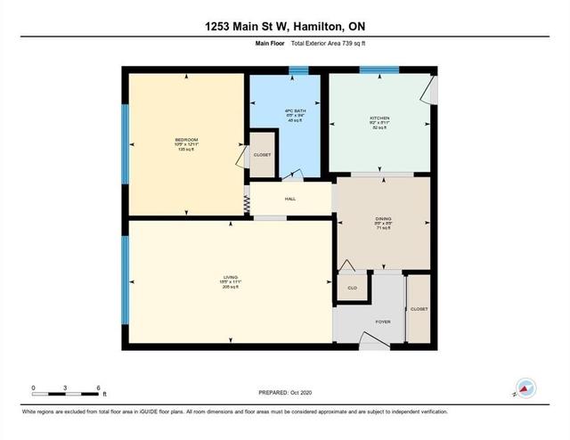 10 - 1253 Main Street W, Condo with 1 bedrooms, 1 bathrooms and 1 parking in Hamilton ON | Image 2