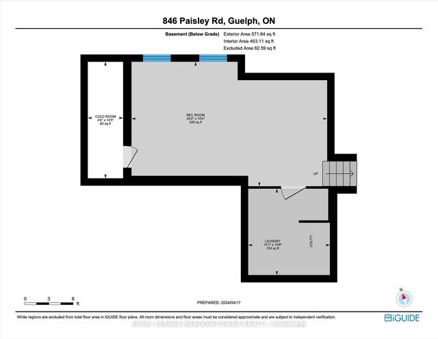 846 Paisley Rd, House detached with 4 bedrooms, 2 bathrooms and 3 parking in Guelph ON | Image 24