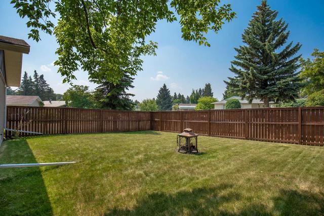 48 Sherwood Crescent, House detached with 4 bedrooms, 2 bathrooms and 4 parking in Red Deer AB | Image 26