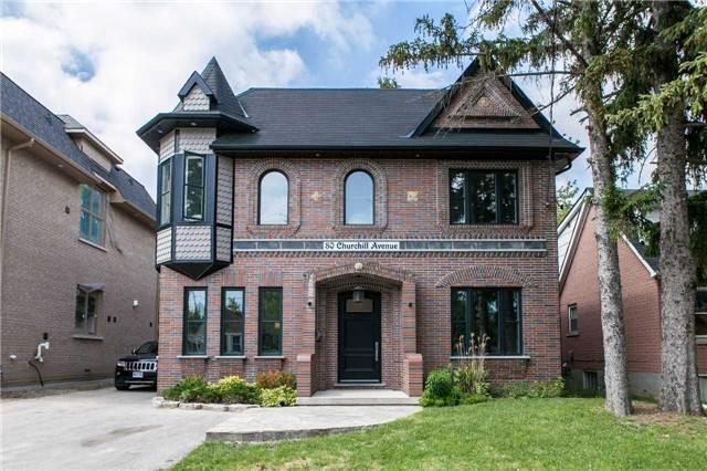 80 Churchill Ave, House detached with 4 bedrooms, 4 bathrooms and 4 parking in Toronto ON | Image 1