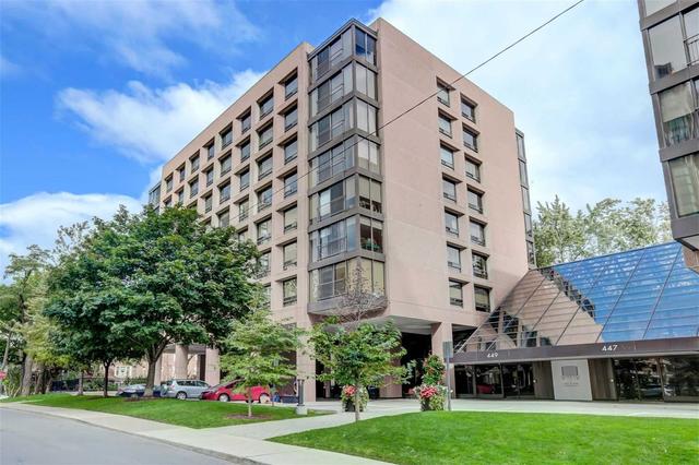 605 - 449 Walmer Rd, Condo with 3 bedrooms, 3 bathrooms and 1 parking in Toronto ON | Image 1